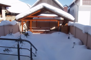 Eslovaquia Chata Zuberec, Exterior